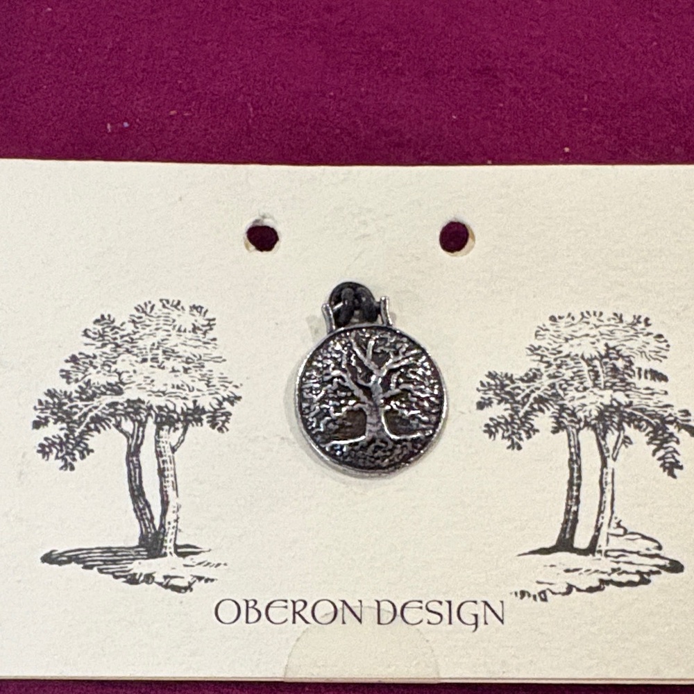 Silver Tree Pendant
